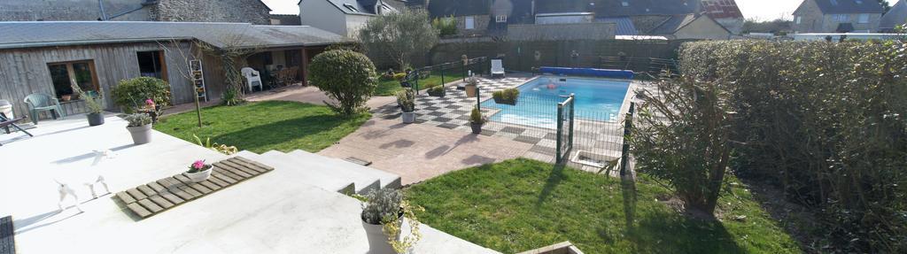 La Grande Mare Hotel Saint Benoit des Ondes Bagian luar foto